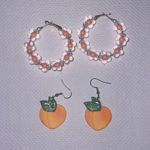 Accessories - Peach Earrings